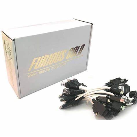 FURIOUS GOLD BOX (PACKAGED WITH 31 CABLE + ACTIVATED WITH PACKS 1, 2, 3, 4, 5, 6, 7, 8, 11)